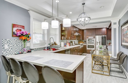 Westwego House | 11 Mi to NOLA: Westwego Home w/Sunroom!