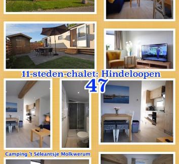 Molkwerum Ski Chalet | 11-stedenchalet Hindeloopen - Nr. 47
