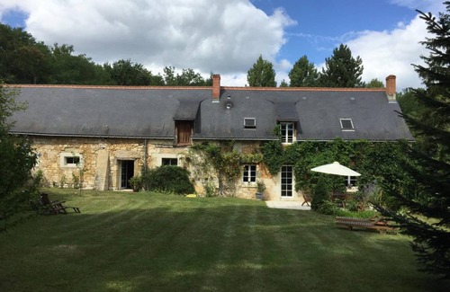 Saint-Benoit-la-Foret Cottage | 110 m² Cabin ∙ 3 bedrooms ∙ 6 guests