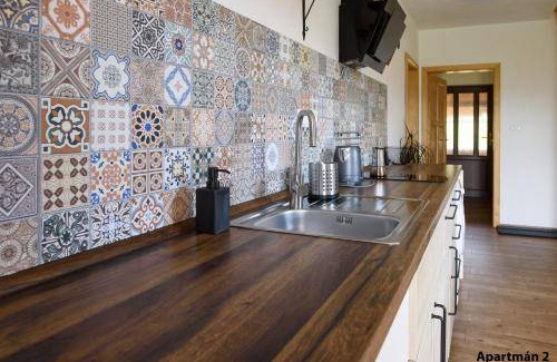 Dolni Morava Apartment | 110 m² Apartment ∙ 2 bedrooms ∙ 8 guests