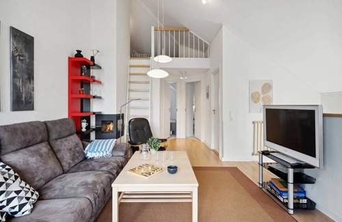 Bogense Apartment | 110 m² Apartment ∙ 3 bedrooms ∙ 6 guests
