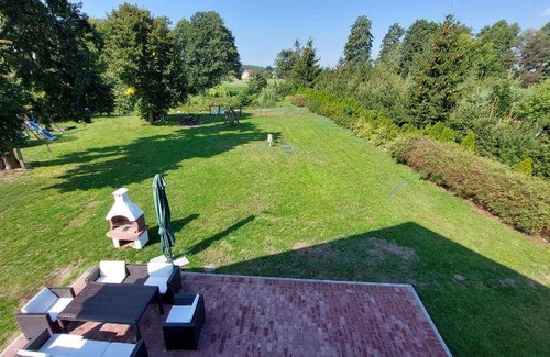 Miedzichowo House | 110 m² House ∙ 3 bedrooms ∙ 9 guests
