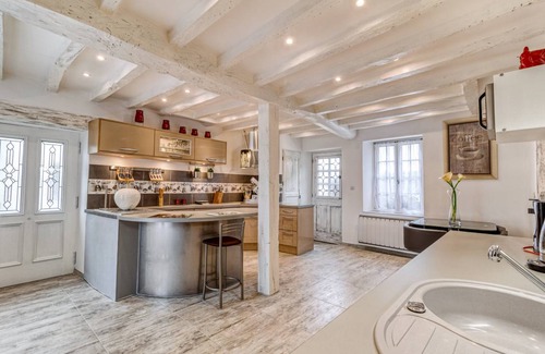 Gouaix House | 110 m² House ∙ 1 bedroom ∙ 4 guests