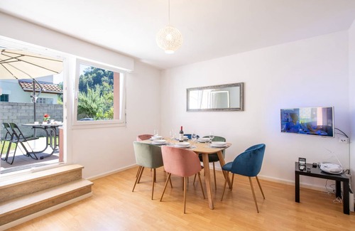 Losone House | 110 m² House ∙ 3 bedrooms ∙ 6 guests