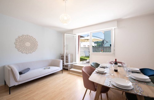 Losone House | 110 m² House ∙ 3 bedrooms ∙ 6 guests