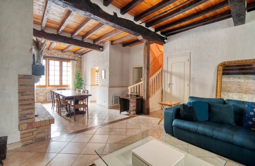 Marsac House | 110 m² House ∙ 3 bedrooms ∙ 8 guests