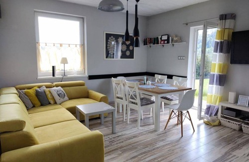 Rycerka Dolna House | 110 m² House ∙ 4 bedrooms ∙ 8 guests