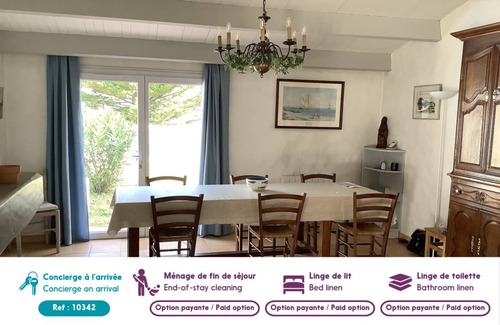 La Gueriniere House | 110 m² House ∙ 3 bedrooms ∙ 8 guests