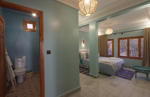 Imlil Cabin | 110 m² Lodge ∙ 9 bedrooms ∙ 15 guests