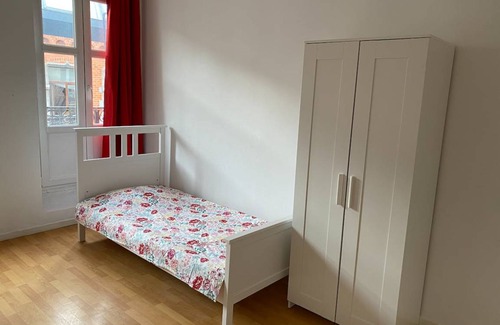 Quartier Saint-Gery - Sint-Gorikswijk Resort | 110 m² Private room ∙ 1 bedroom ∙ 1 guest