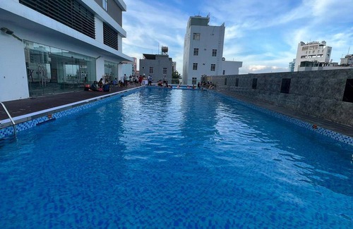Quy Nhon Apartment | 110 m² Serviced apartment ∙ 3 bedrooms ∙ 10 guests