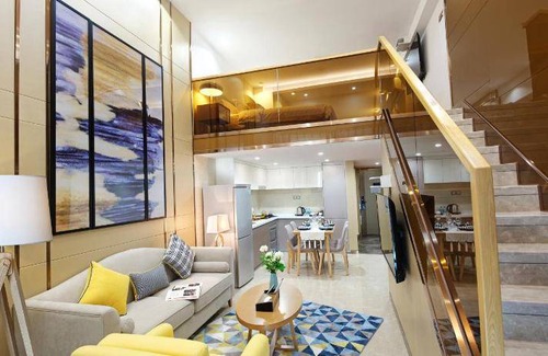 Zhujiang New Town Apartment | 110 m² Serviced apartment ∙ 3 bedrooms ∙ 127 guests