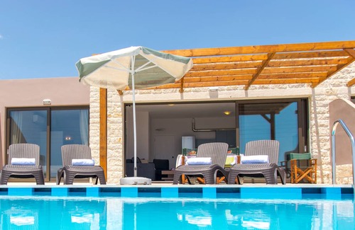 Frangokastellon Villa | 110 m² Villa ∙ 3 bedrooms ∙ 6 guests