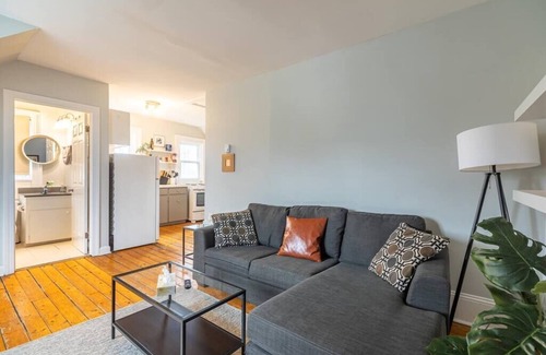 Downtown Halifax Apartment | 110 Sunny Loft & Historic Home