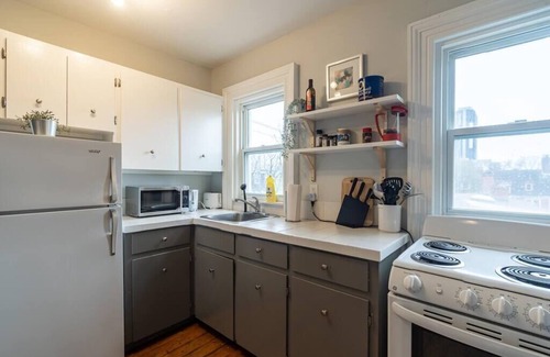 Downtown Halifax Apartment | 110 Sunny Loft & Historic Home