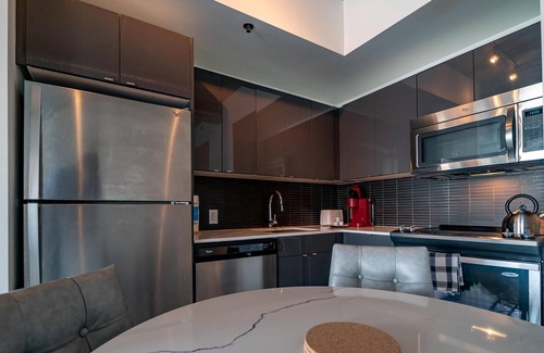 Downtown Winnipeg House | (1102)Downtown Glasshouse Luxury 1 Bdr (311)