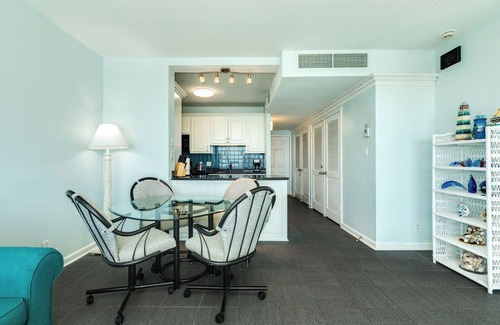Galveston Condo | 1106 Dolphin Wave Coastal Retreat