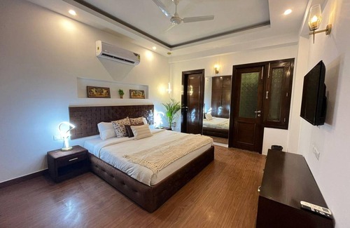 South Extension Apartment | 111 m² Apartment ∙ 3 bedrooms ∙ 8 guests