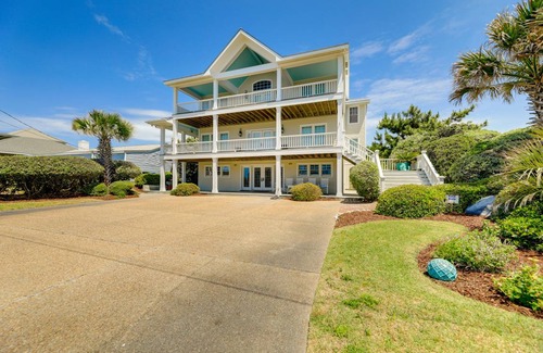 Atlantic Beach Apartment | 111 m² Apartment ∙ 3 bedrooms ∙ 6 guests