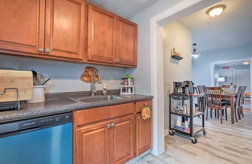 Brockton Apartment | 111 m² Apartment ∙ 3 bedrooms ∙ 9 guests