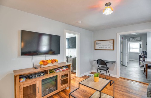 Brockton Apartment | 111 m² Apartment ∙ 3 bedrooms ∙ 9 guests
