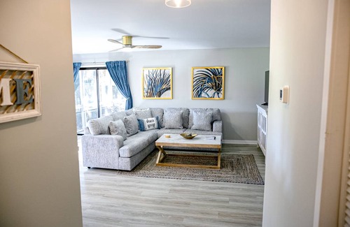 Ocean Ridge Condo | 111 m² Condo ∙ 2 bedrooms ∙ 6 guests