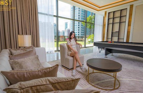 Kampung Datuk Keramat Apartment | 112 m² Apartment ∙ 3 bedrooms ∙ 6 guests