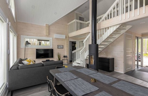 Sonkajarvi House | 113 m² House ∙ 1 bedroom ∙ 9 guests