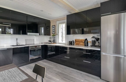 Sonkajarvi House | 113 m² House ∙ 1 bedroom ∙ 9 guests