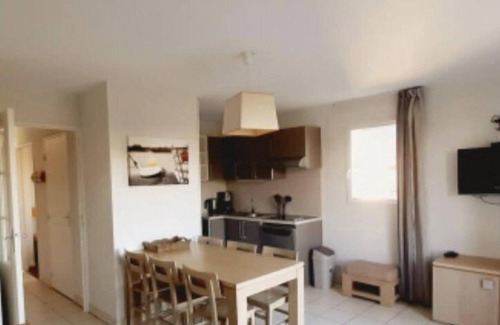 Sables-d'Or-les-Pins Apartment | 114 - 6-room duplex apartment with communal pool.