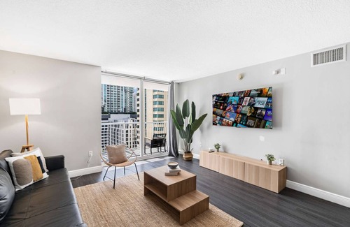 Brickell Apartment | 114 m² Apartment ∙ 3 bedrooms ∙ 9 guests