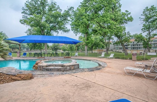 New Braunfels Condo | 114 m² Condo ∙ 3 bedrooms ∙ 8 guests
