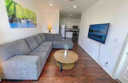 Dubuque Apartment | 115#201 /Downtown Bliss /Sleeps 7 /free Parking