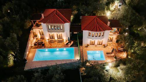 South Pelion Resort | 115 m² Resort ∙ 3 bedrooms ∙ 6 guests