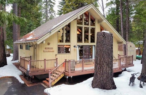 Dorrington Cabin | 116 m² Cabin ∙ 3 bedrooms ∙ 6 guests