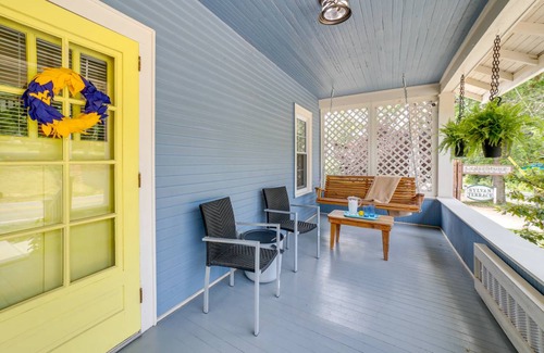 Morgantown House | 116 m² House ∙ 2 bedrooms ∙ 6 guests