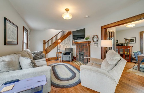 Morgantown House | 116 m² House ∙ 2 bedrooms ∙ 6 guests