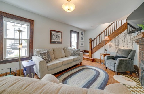 Morgantown House | 116 m² House ∙ 2 bedrooms ∙ 6 guests