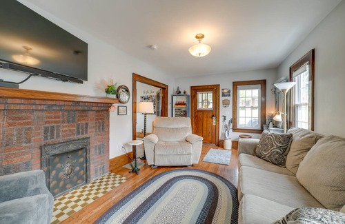 Morgantown House | 116 m² House ∙ 2 bedrooms ∙ 6 guests