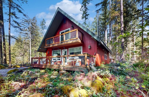 Warnick Cabin | 117 m² Cabin ∙ 3 bedrooms ∙ 6 guests