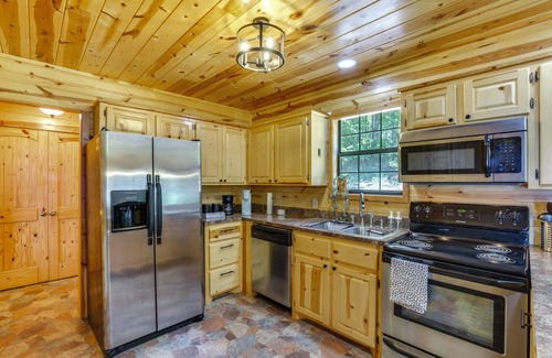 Fort Towson House | 117 m² House ∙ 3 bedrooms ∙ 5 guests