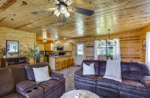 Fort Towson House | 117 m² House ∙ 3 bedrooms ∙ 5 guests