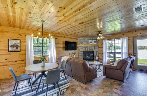 Fort Towson House | 117 m² House ∙ 3 bedrooms ∙ 5 guests