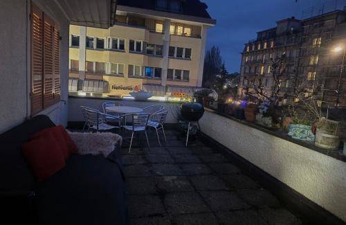 Unterseen Apartment | 118 m² Apartment ∙ 4 bedrooms ∙ 14 guests