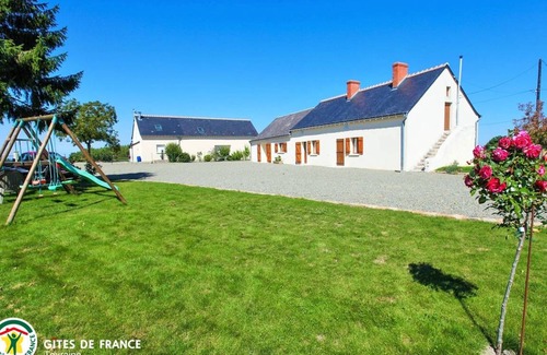 Saint-Laurent-de-Lin Cottage | 118 m² Cabin ∙ 3 bedrooms ∙ 6 guests