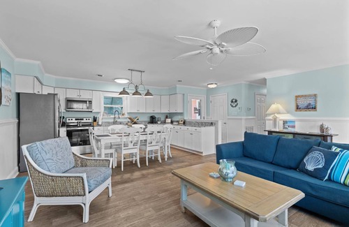 Emerald Isle House | 118 m² House ∙ 3 bedrooms ∙ 6 guests