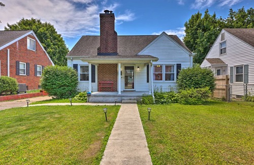 Kanawha City House | 119 m² House ∙ 3 bedrooms ∙ 6 guests