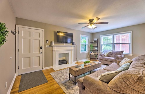 Kanawha City House | 119 m² House ∙ 3 bedrooms ∙ 6 guests