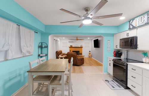 Belleview House | 119 m² House ∙ 3 bedrooms ∙ 7 guests