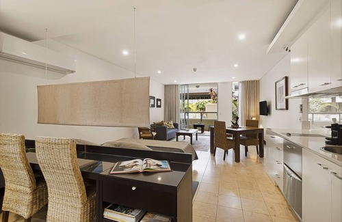 Casuarina Apartment | 119 Santai Resort - Poolside Apartment by uHoliday